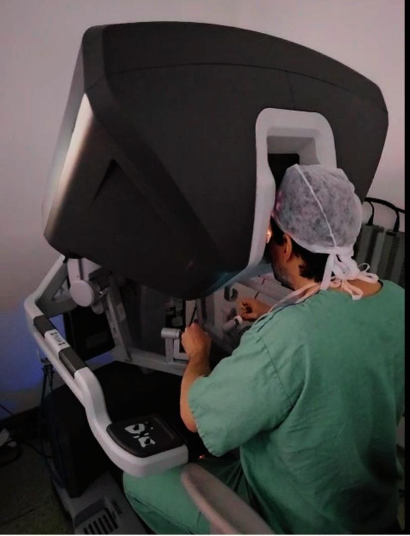 Hospital Auxiliadora recebe cirurgia robótica inédita em 2026