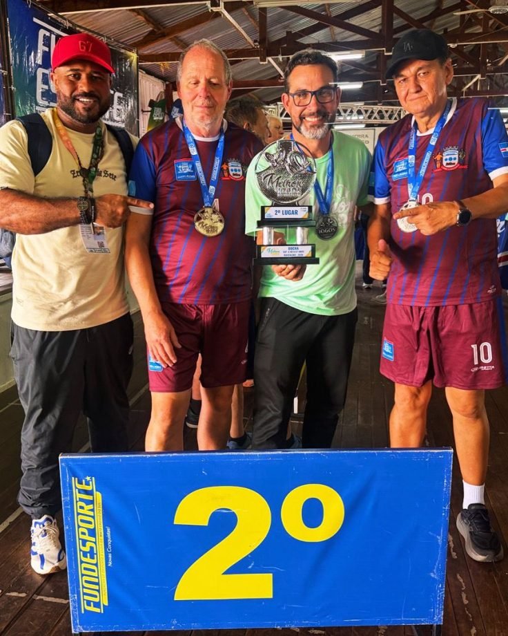 Três Lagoas brilha nos Jogos da Melhor Idade em Ponta Porã com pódio na bocha