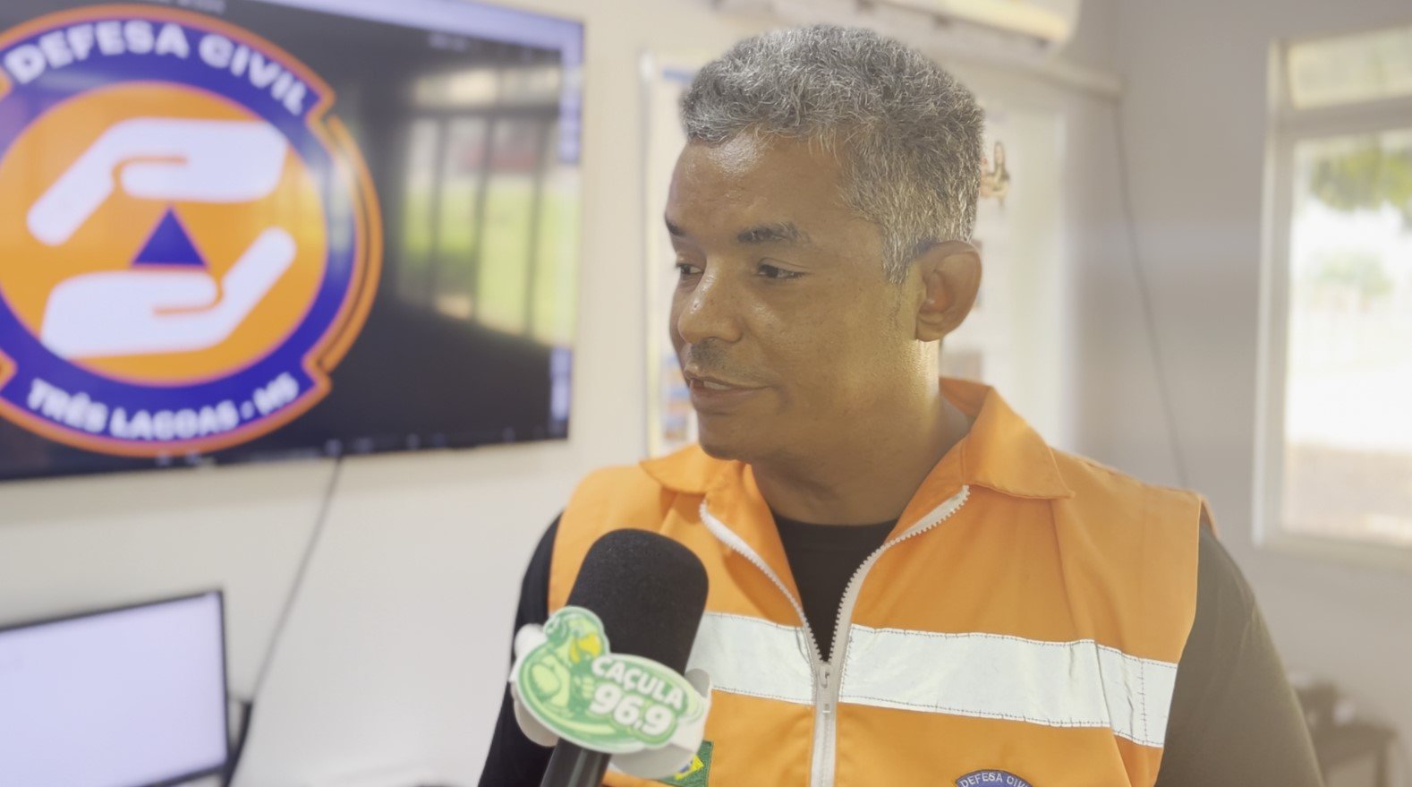 Defesa Civil de Três Lagoas debate prevenção a desastres em evento nacional