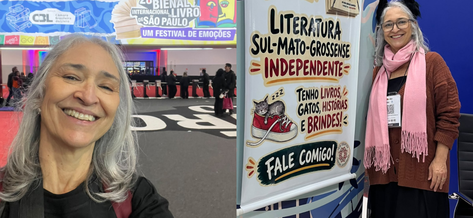 Vanguarda três-lagoense: A literatura de resistência de Ana Maria Rodrigues Barbosa na 28ª Bienal Internacional