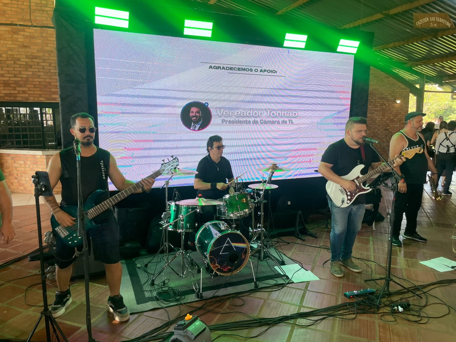 2ª Festa da Imprensa reúne profissionais no Parque de Exposições