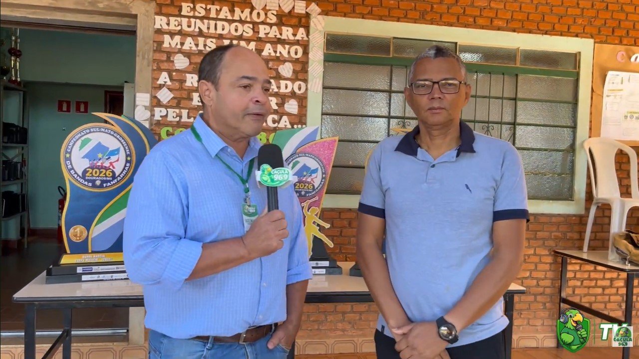 Maestro Relíquias detalha vitórias das Bandas Musical e Marcial de Três Lagoas em vídeo