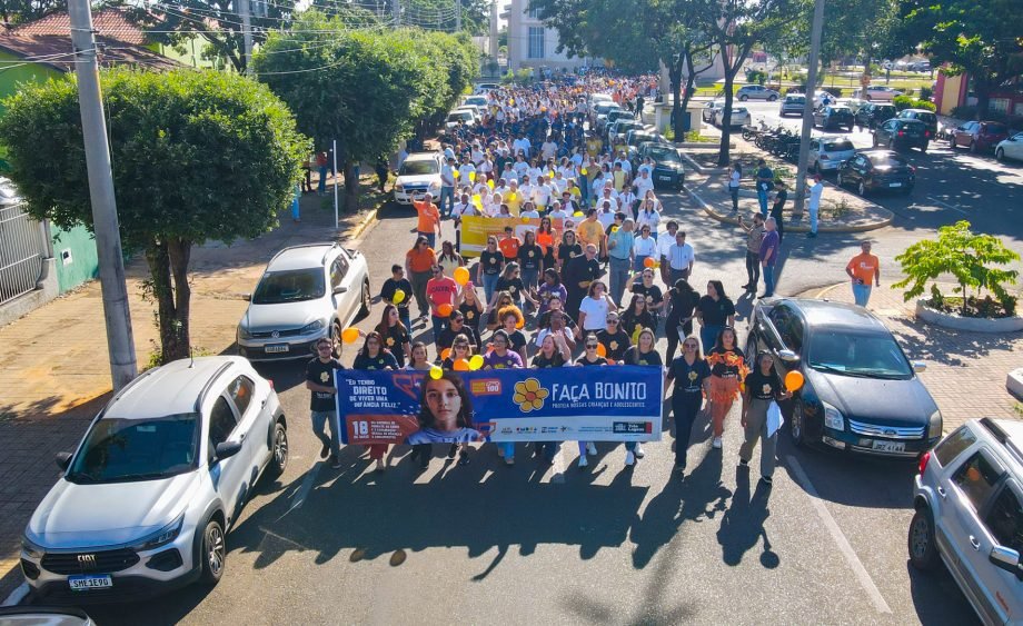 Assistência Social realiza ações da campanha “Faça Bonito” em Três Lagoas