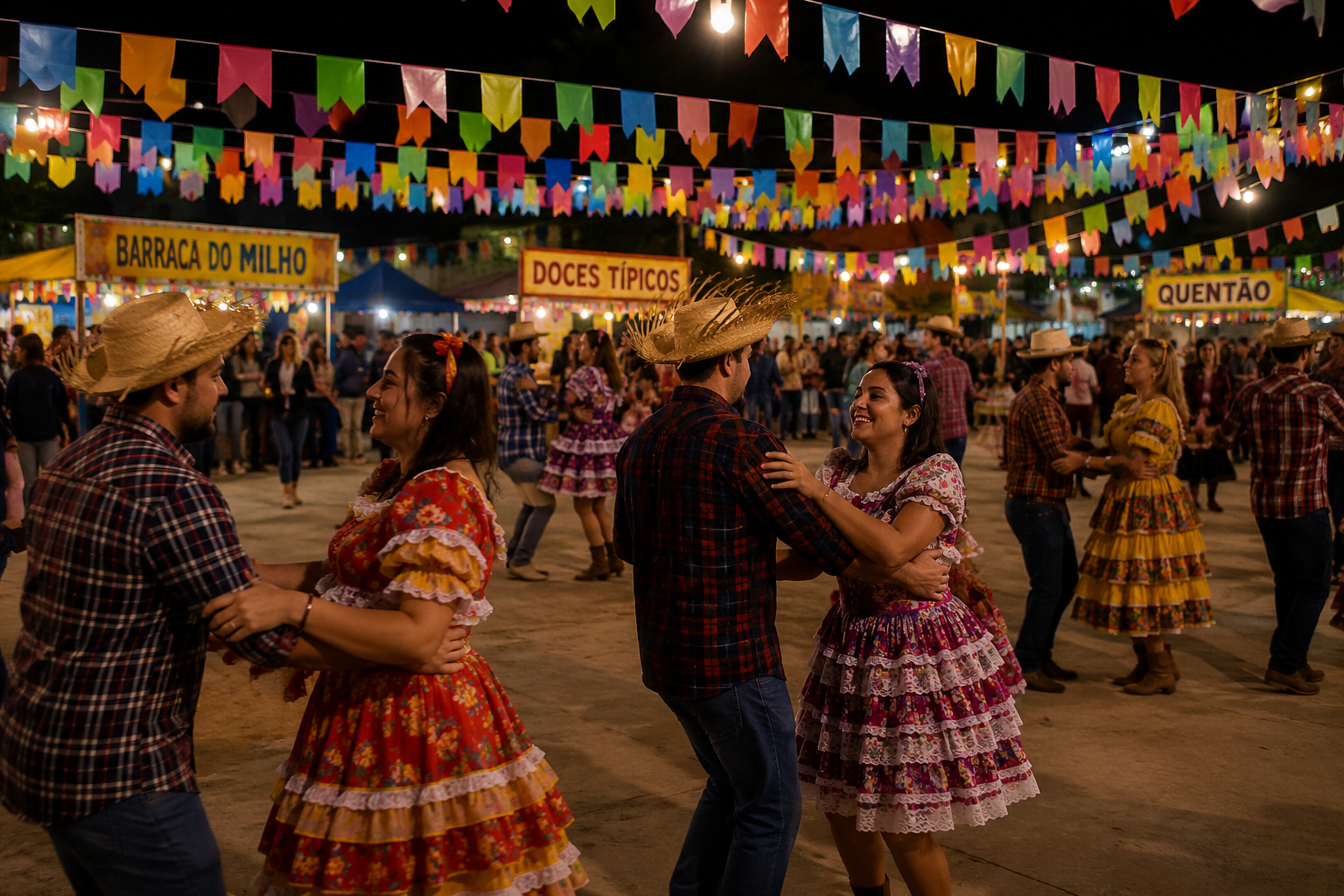 Três Lagoas se prepara para as festas juninas que prometem agitar a cidade em junho