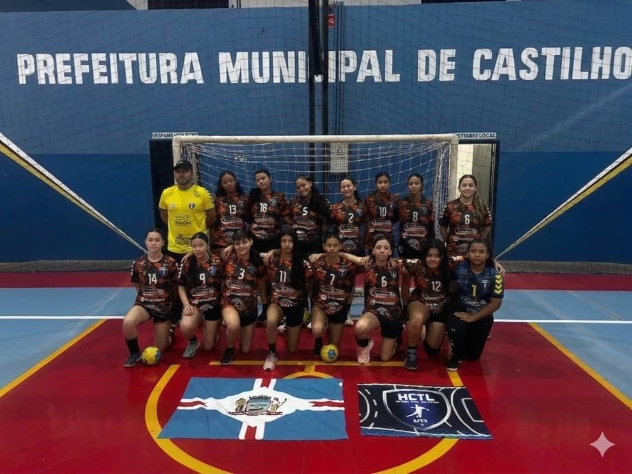 Handebol feminino de Três Lagoas é campeã em amistosos no Município de Castilho