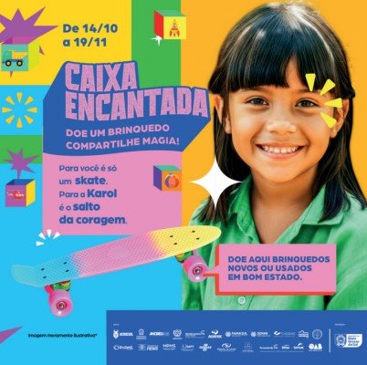 MPT-MS arrecada brinquedos em Três Lagoas para campanha de Natal