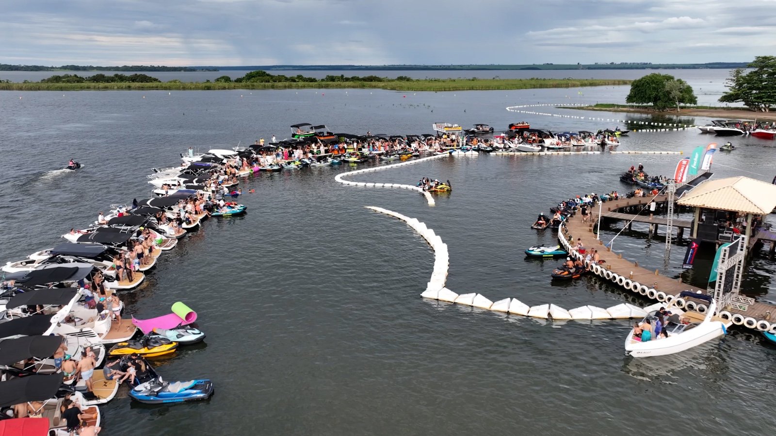 Praya Impulsiona Turismo Náutico em Três Lagoas, Valorizando Rios Sucuriú e Paraná