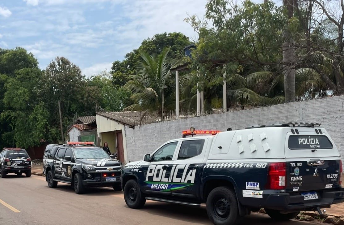 Homem de 41 anos é preso por morte de jovem em Três Lagoas