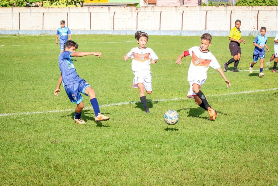 Começa neste sábado (11) o Campeonato de Futebol de Base Sub-9 e Sub-11 em Três Lagoas