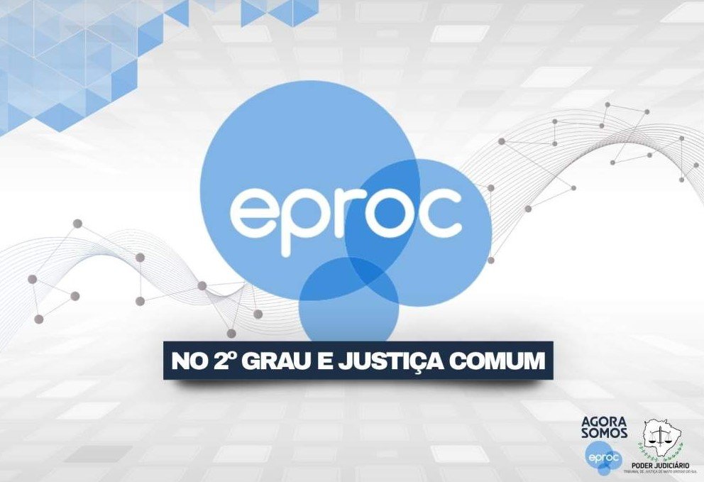 Sistema eproc assume processos cíveis na comarca de Três Lagoas
