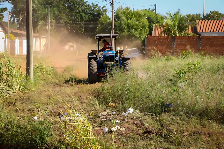 Prefeitura já multou 838 terrenos por falta de limpeza em 2026 e alerta para risco de queimadas urbanas