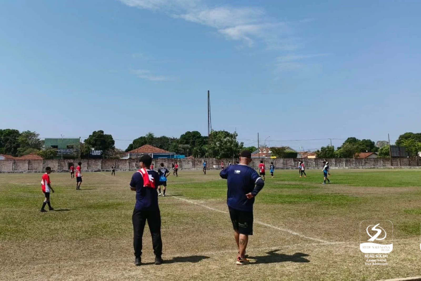 Muito além do placar: jovens da Missão Salesiana estreiam no Campeonato Municipal de Futebol em Três Lagoas