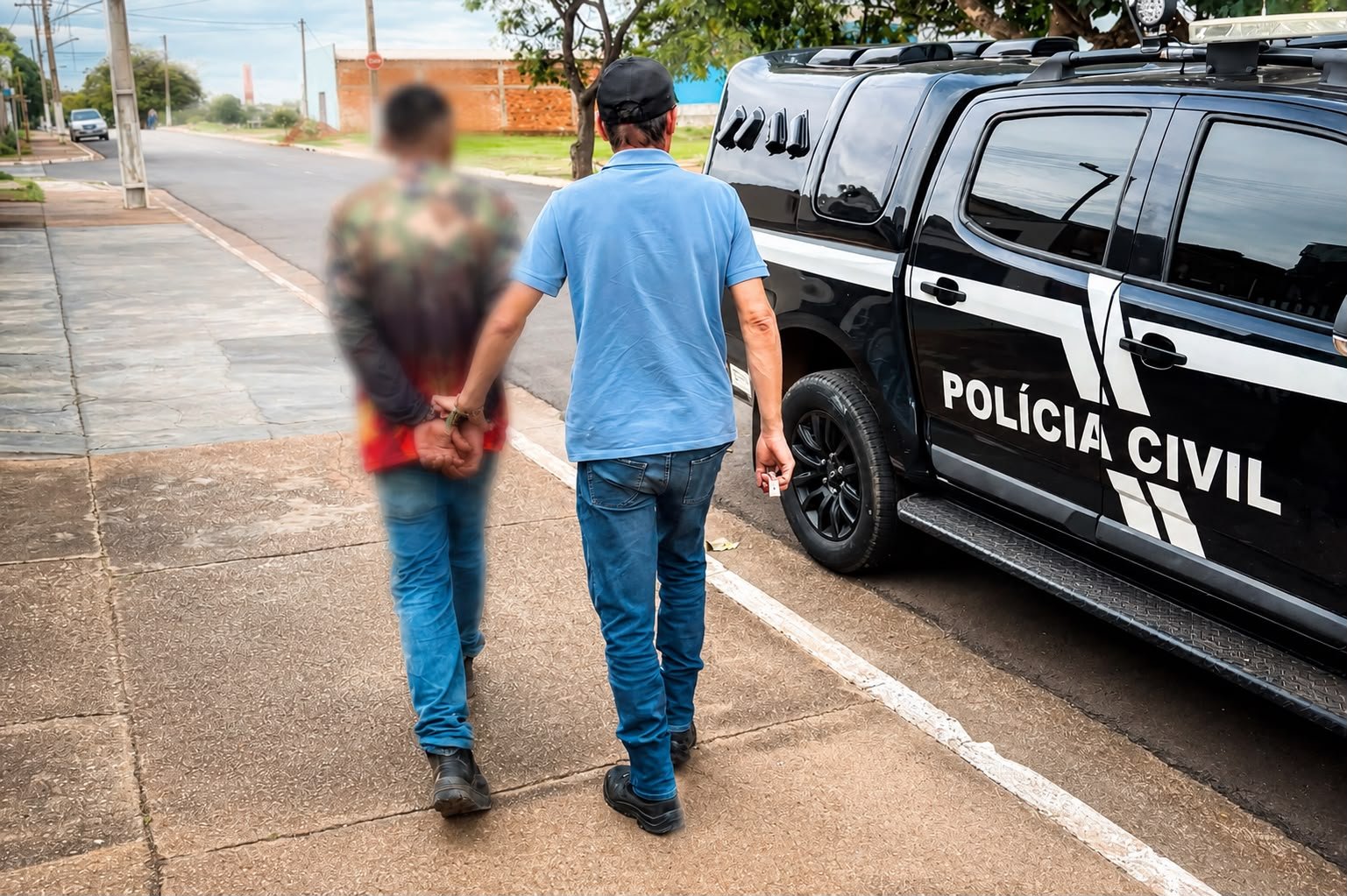 Indivíduo condenado por roubo qualificado é detido e cumprirá seis anos de reclusão em regime fechado
