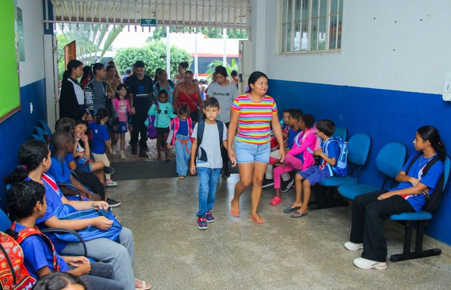 REME de Três Lagoas recebe mais de 16 mil alunos para o ano letivo