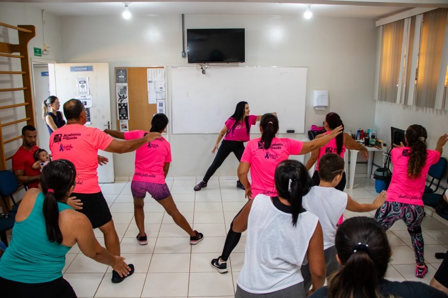 Projeto Bem Viver abre inscrições na Academia da Saúde em Três Lagoas