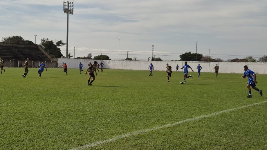 Tem rodada do Campeonato Amador no domingo (6)