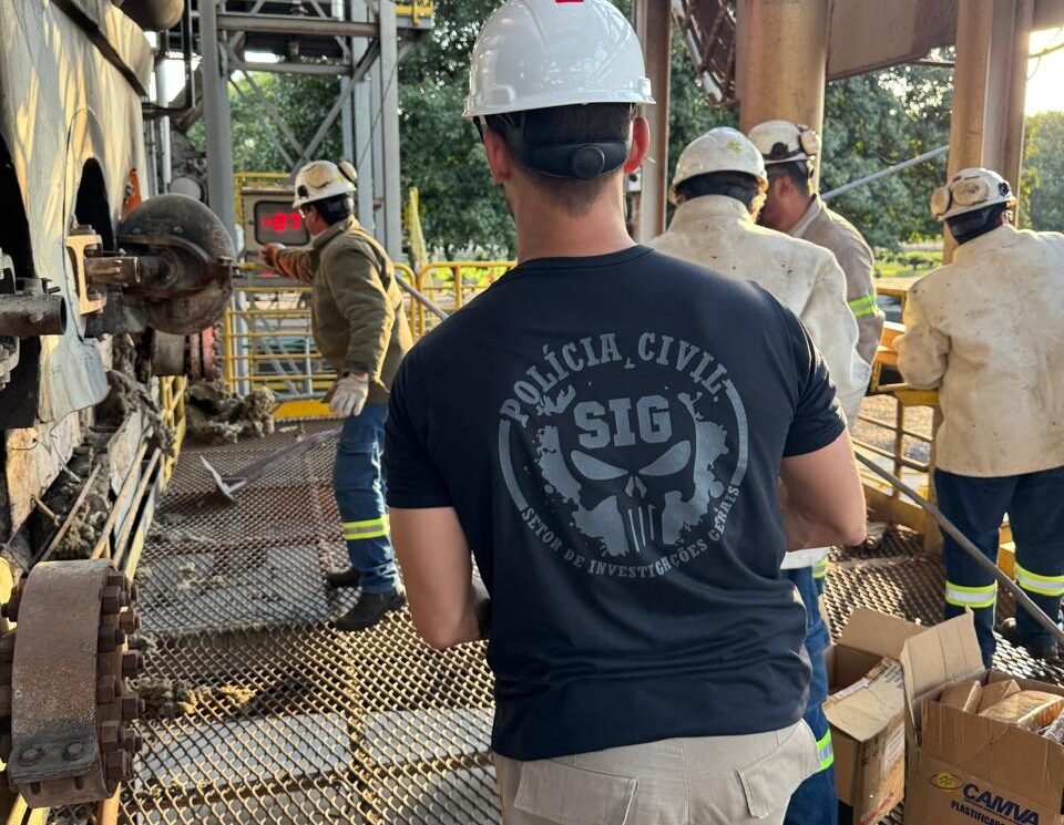 Polícia Civil Incinera Mais de Uma Tonelada de Entorpecentes em Três Lagoas