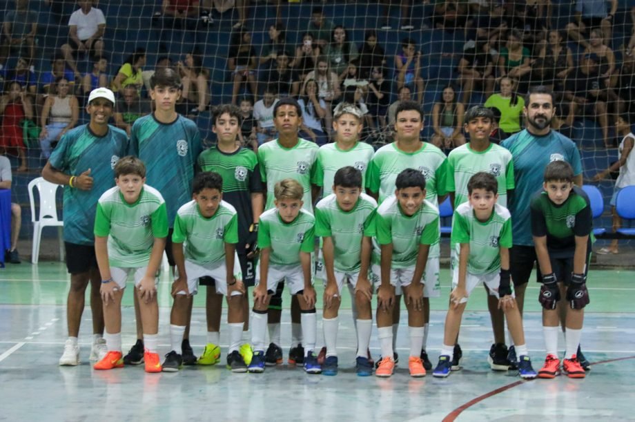 A Escola Batista Semear foi a grande campeã na final do futsal masculino dos JETs 2026 em Três Lagoas