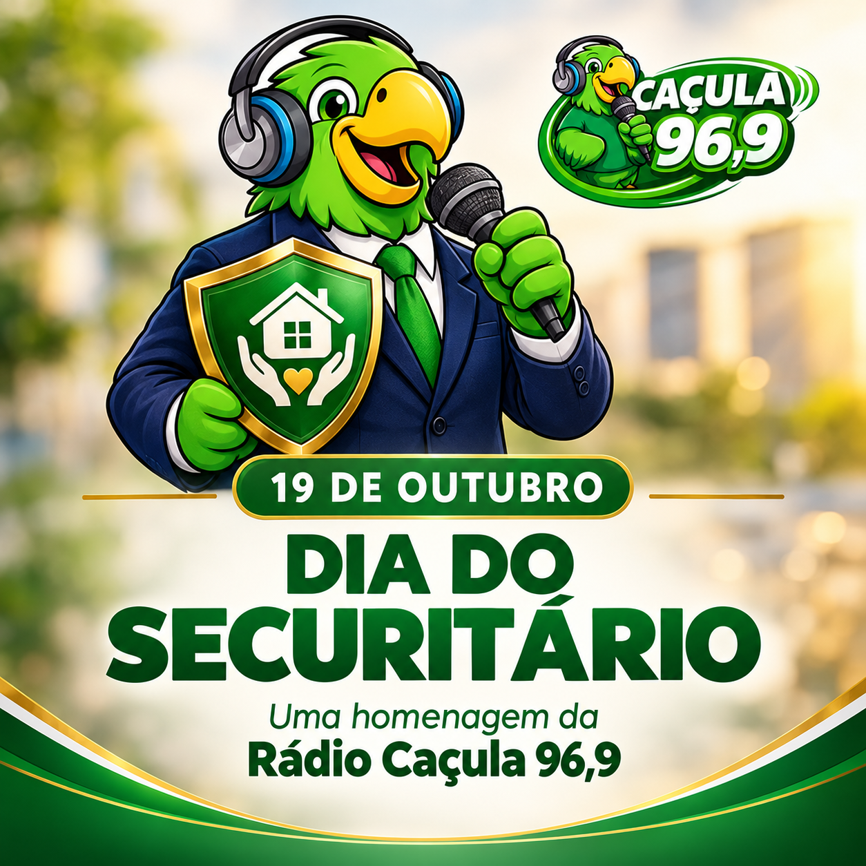 Profissionais da área de seguros recebem menção da Rádio Caçula