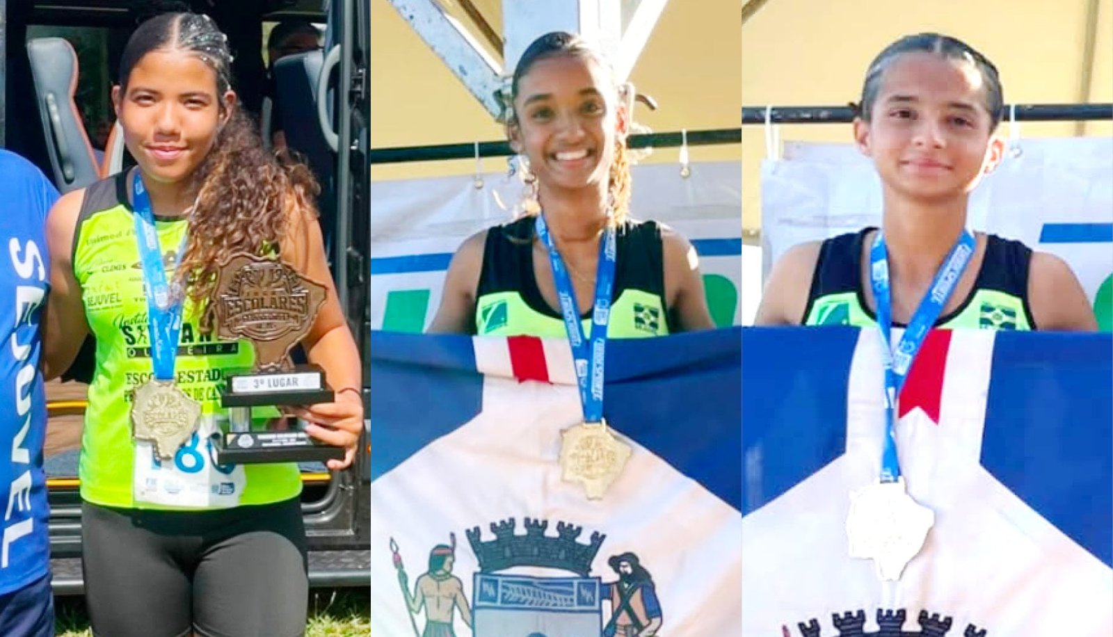 Três-lagoenses representam Mato Grosso do Sul no atletismo nacional