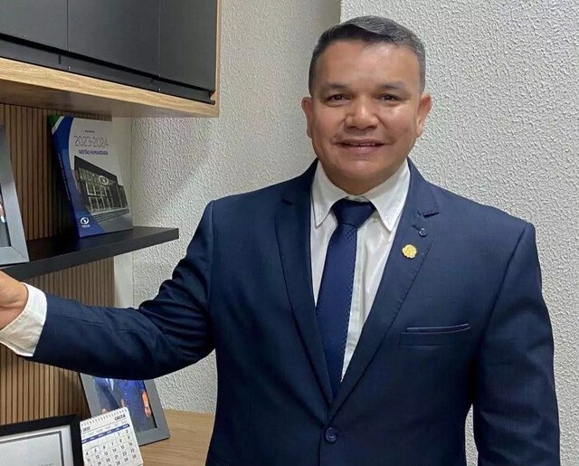 Vereador de 49 anos é preso em Ponta Porã após acidente e ameaça