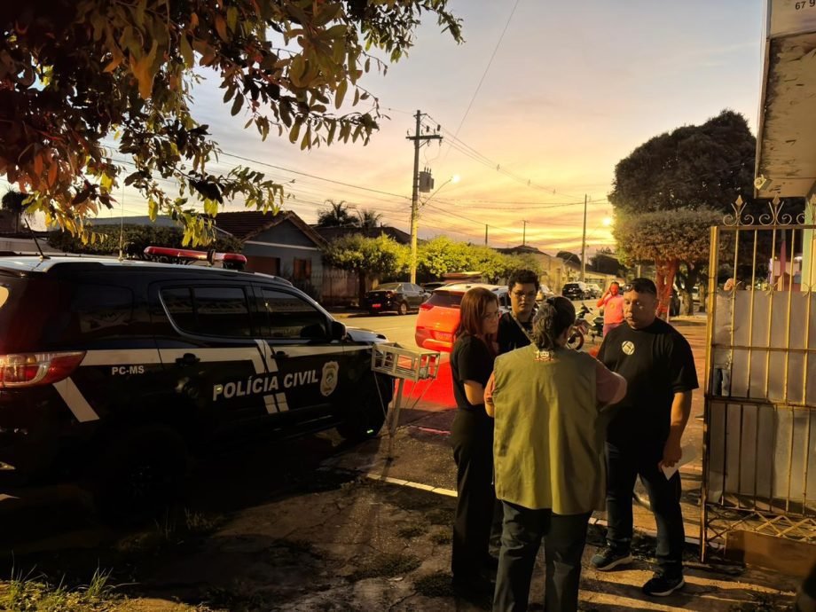 Ação Rápida da Prefeitura e Polícia Civil de Três Lagoas Resgata Animais Vítimas de Maus-Tratos