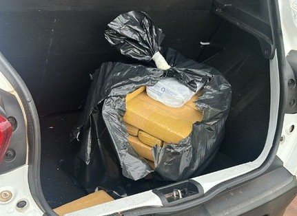 PF apreende 31 kg de drogas e efetua prisão em Três Lagoas