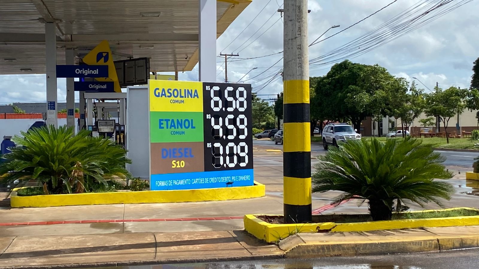 Guerra no Oriente Médio Impulsiona Preço do Diesel, Impactando Três Lagoas e Região