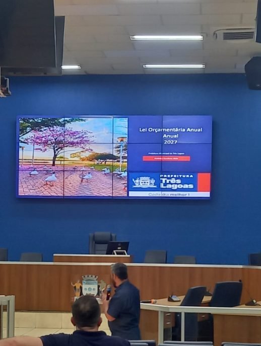 Três Lagoas prevê orçamento de R$ 1,51 bilhão na LOA 2027