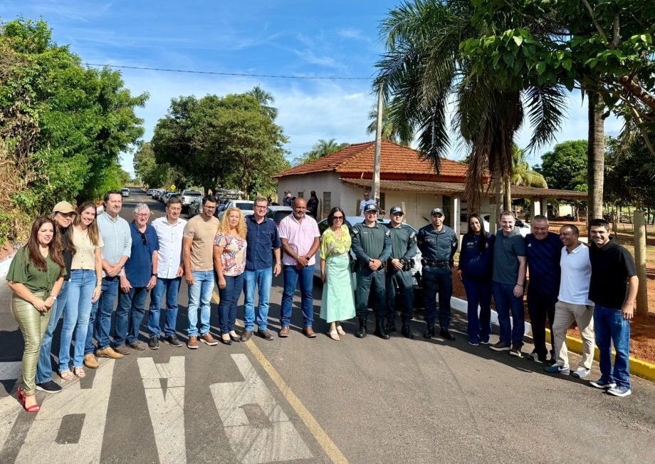 Prefeitura de Três Lagoas inaugura primeira etapa da pavimentação da Rua Urias Ribeiro e acesso ao Montanini