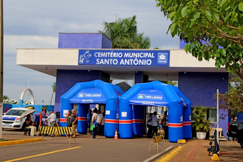 Três Lagoas abre 20 vagas para comércio e prepara cemitério