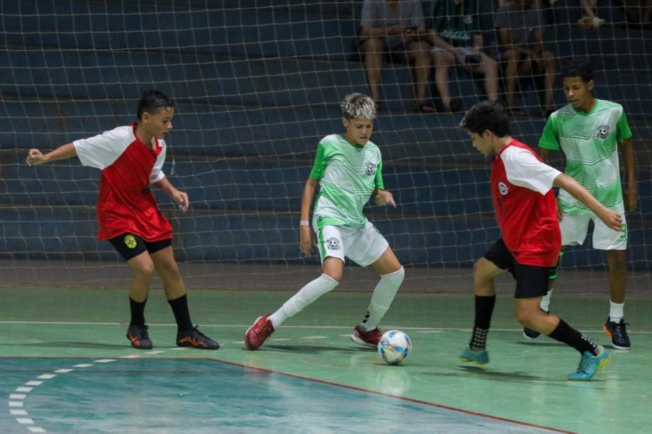 Finais eletrizantes do Futsal Masculino agitam os Jogos Escolares de Três Lagoas 2026