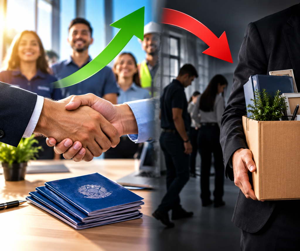 6.669 contratados impulsionam economia de Três Lagoas em 2026