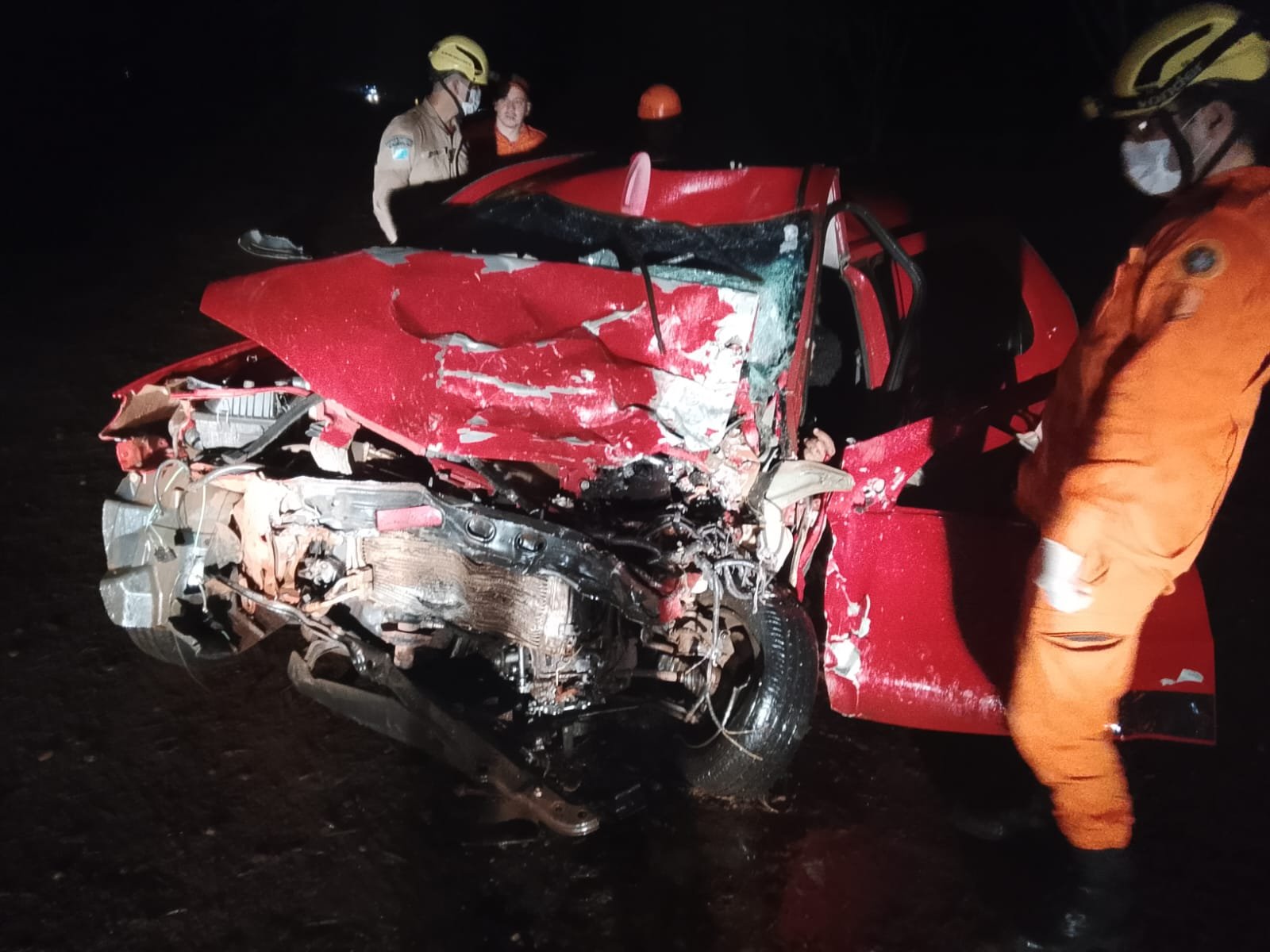 Polícia Civil identifica terceira vítima de acidente na BR-158