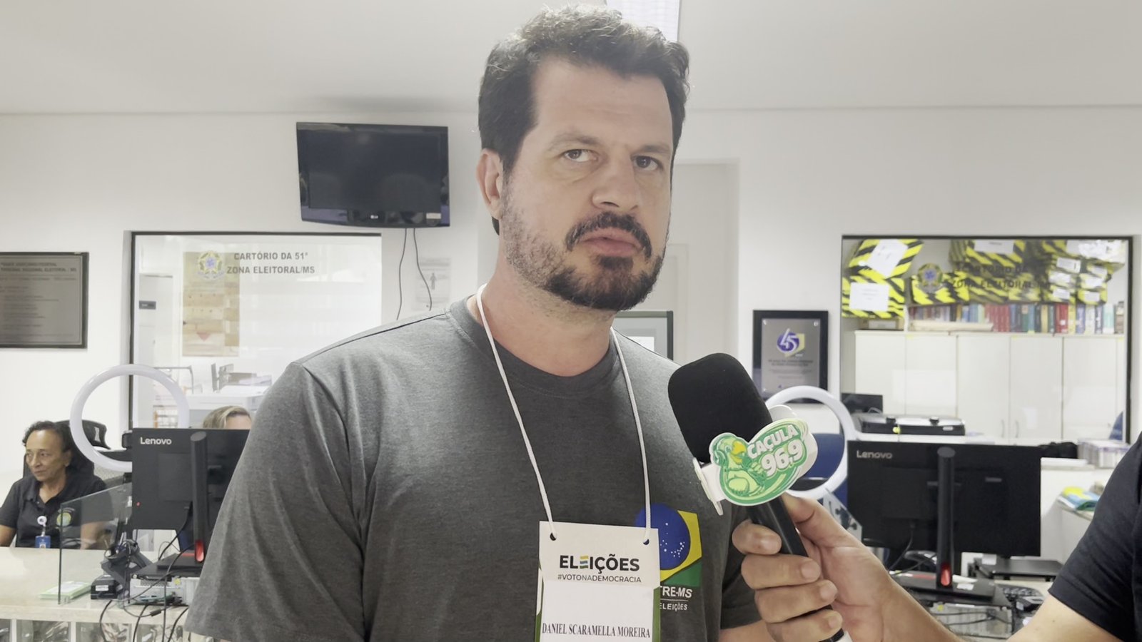 88.672 eleitores votam com tranquilidade em Três Lagoas nas Eleições 2026