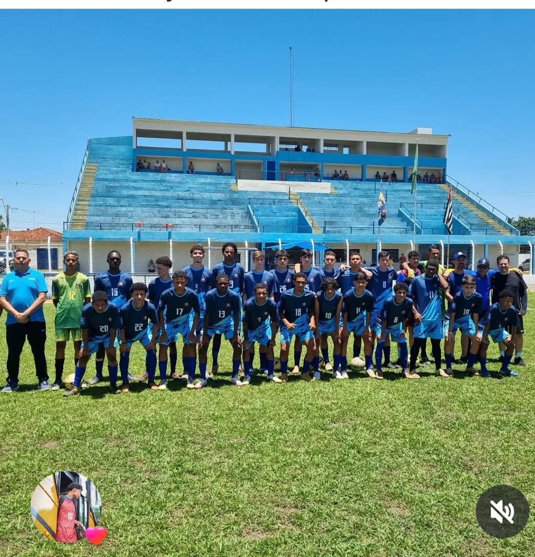 Sejuvel Três Lagoas Sub-16 busca título na Copa dos Campeões em Birigui