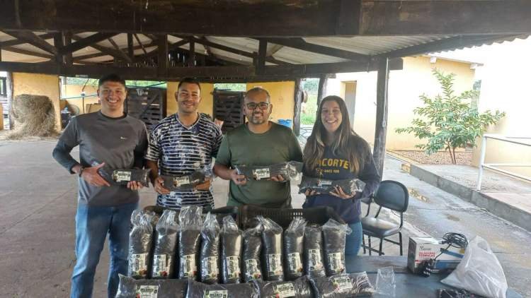 AEMS desenvolve projeto de composto orgânico em Três Lagoas, MS