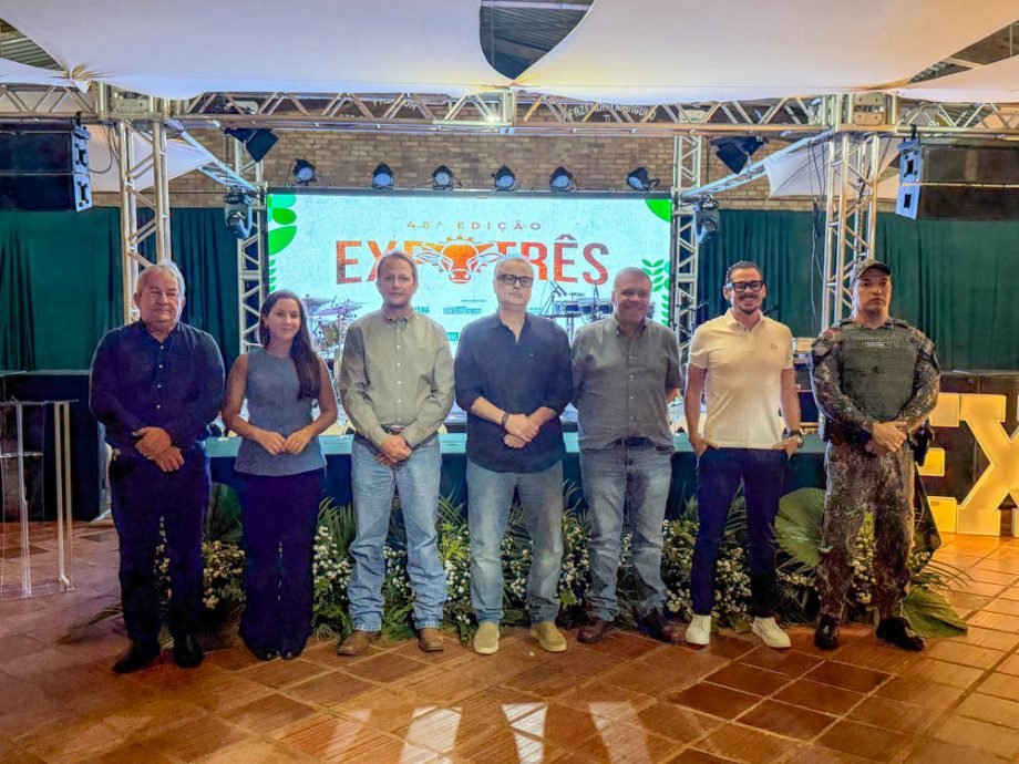 Lançamento oficial da Expotrês 2026 destaca shows nacionais e fortalecimento do agro