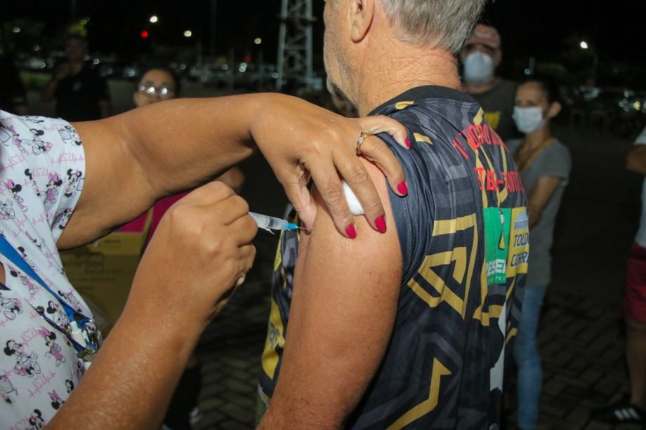 Mutirão de vacinação contra gripe agitará o "A Rua É Nossa" neste domingo (24) na Lagoa Maior