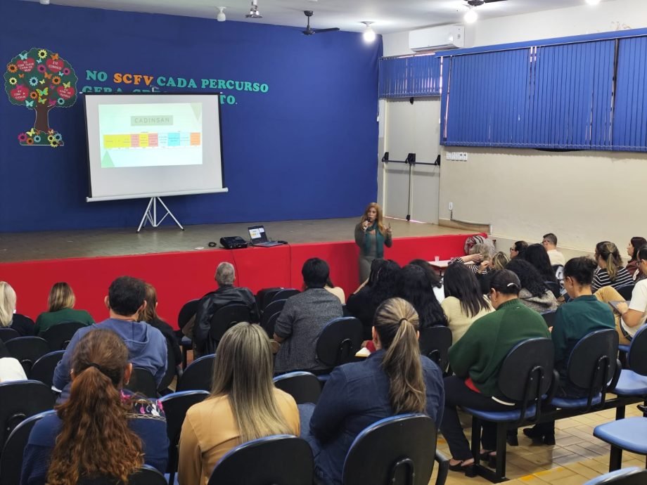 Secretaria de Assistência Social (SMAS) realiza encontro intersetorial sobre o Protocolo Brasil Sem Fome