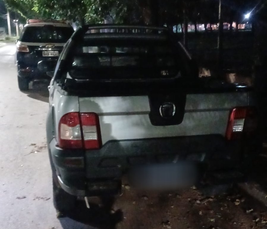 Ação Rápida da Polícia Recupera Caminhonete Roubada na Vila Piloto
