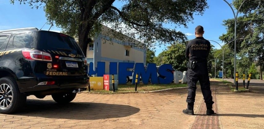PF investiga fraudes em licitações na UFMS; R$ 6 milhões são bloqueados
