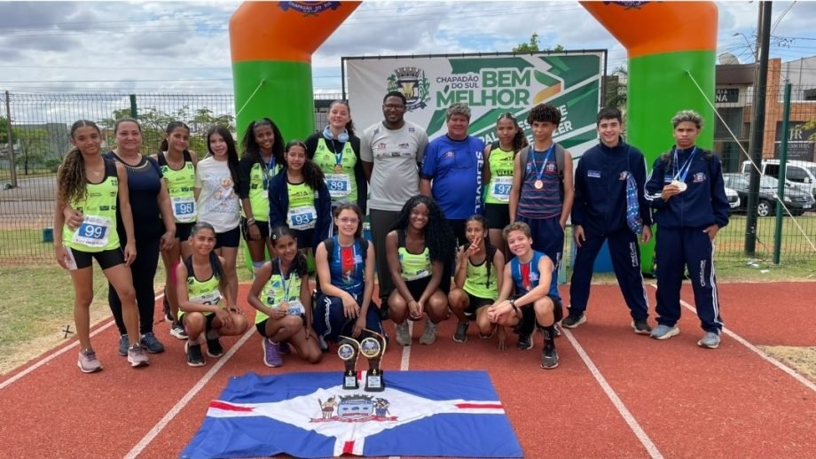 Quatro recordes estaduais caem com a equipe de atletismo de Tr#ea #lagoas