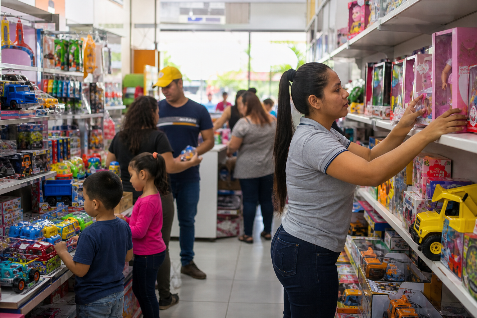 R$ 24,3 milhões entram na economia de Três Lagoas no Dia das Crianças