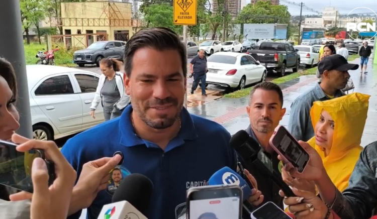 Capitão Contar vota em Mato Grosso do Sul e destaca campanha limpa para o Senado