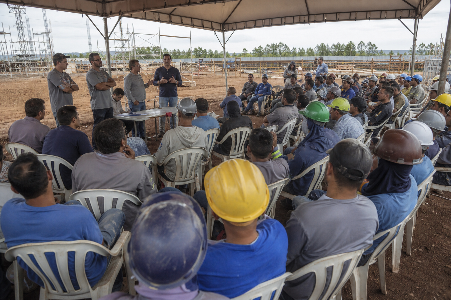 Reajuste de 15% nos pisos salariais é aprovado por trabalhadores da UFN3 em Três Lagoas