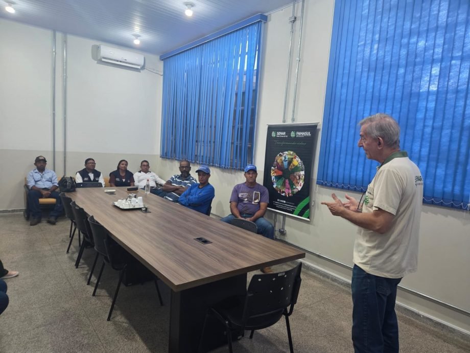 Prefeitura de Três Lagoas promove treinamento NR-31.7 para servidores