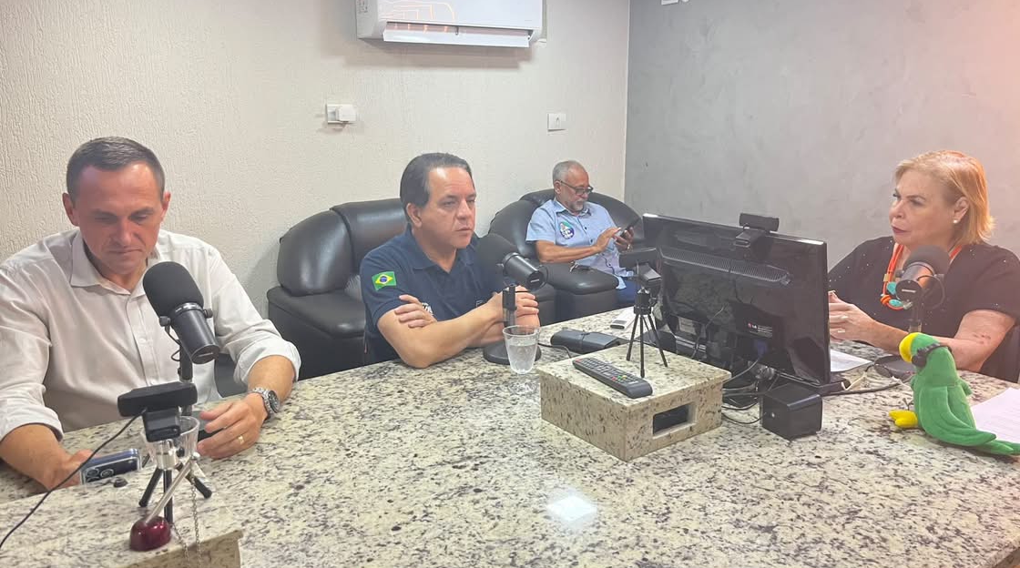 Deputado Coronel Davi confirma apoio a Flávio Bolsonaro em Três Lagoas