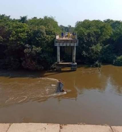 Governo de MS decreta emergência em três municípios após colapso de ponte no Rio Taquari
