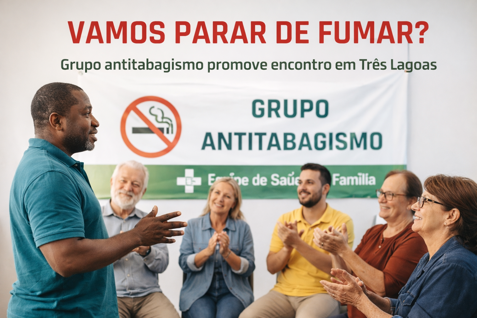 Grupo de apoio ao combate ao tabagismo promove encontro em Três Lagoas